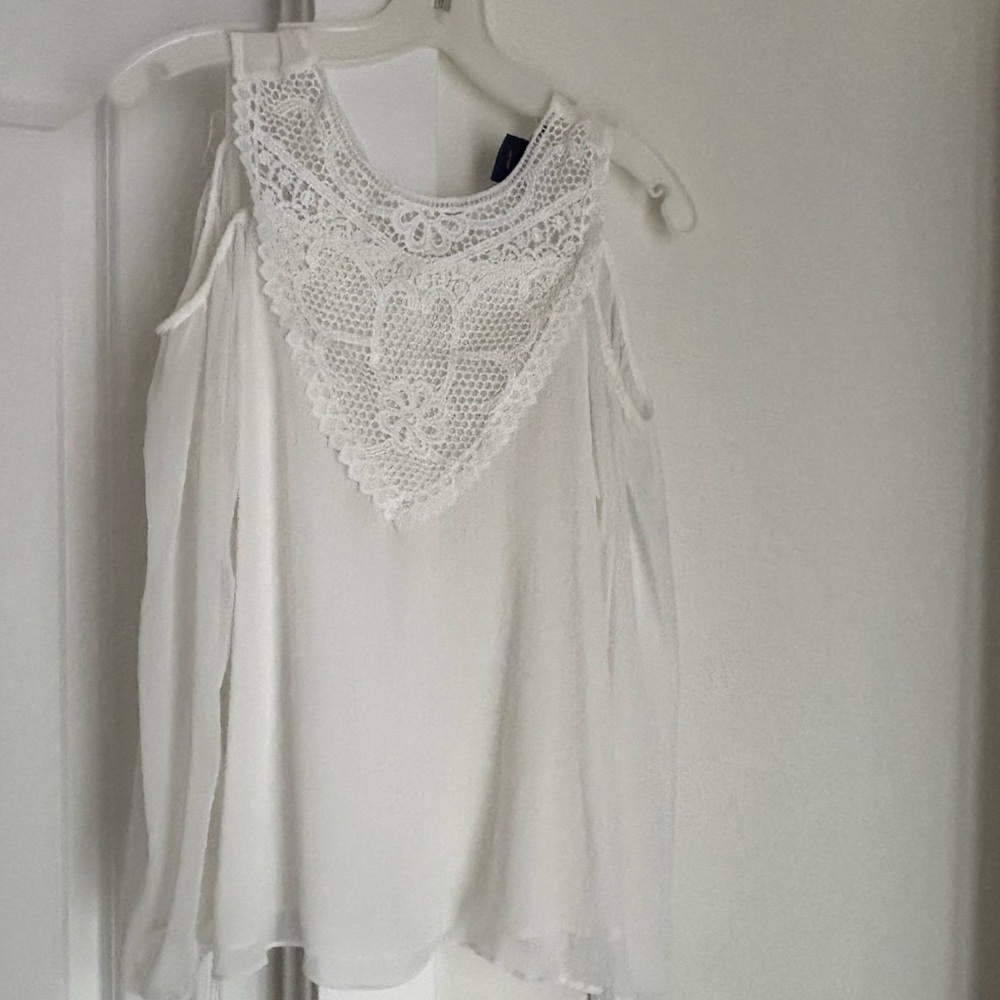 White Bohemian Women's Blouse